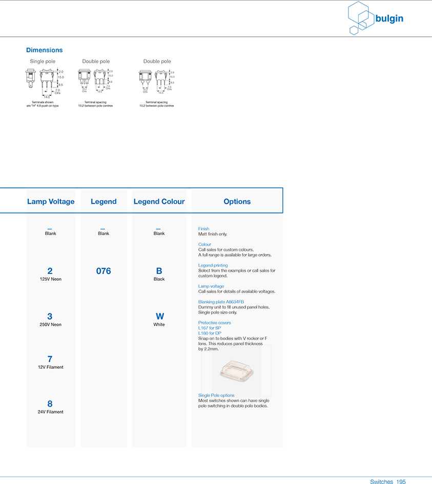 8620翹板開關(guān)系列參數(shù)