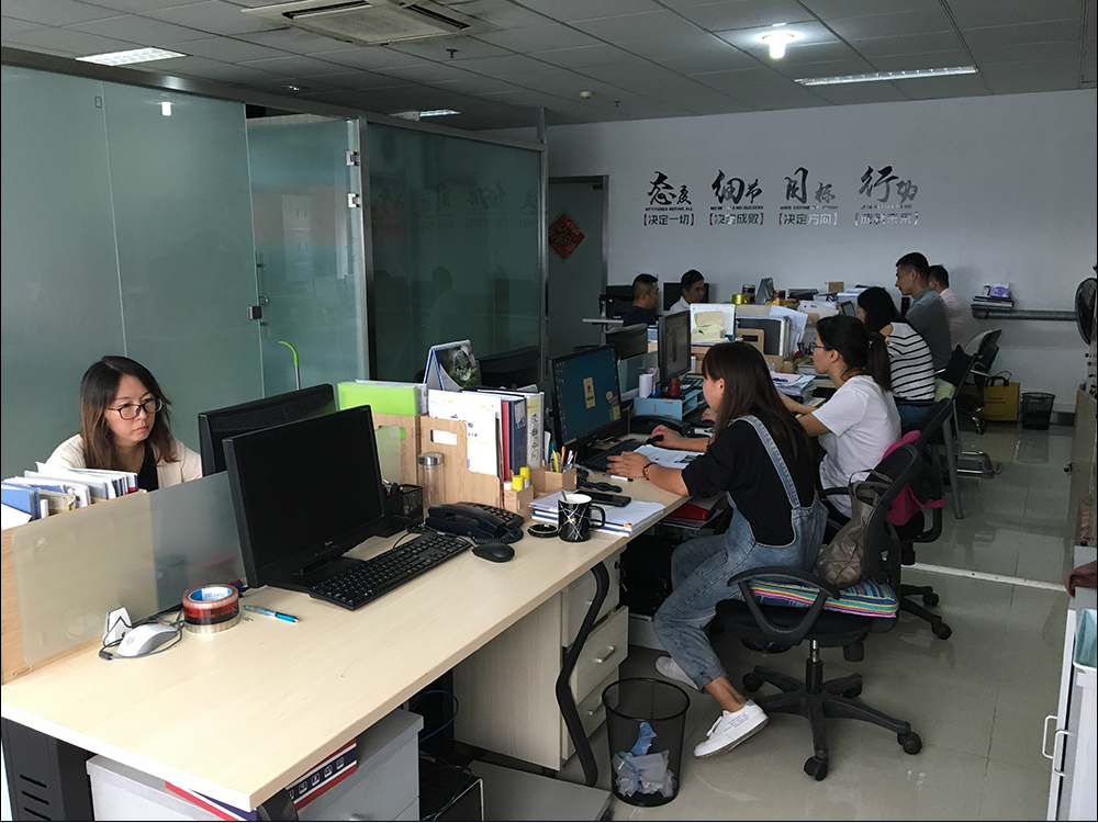 商務(wù)助理辦公區(qū)